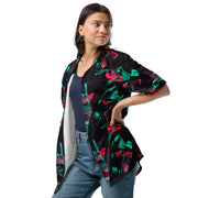 Neon Shatter CAMO Unisex Baseball Jersey