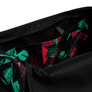 Neon Shatter CAMO Duffle Bag
