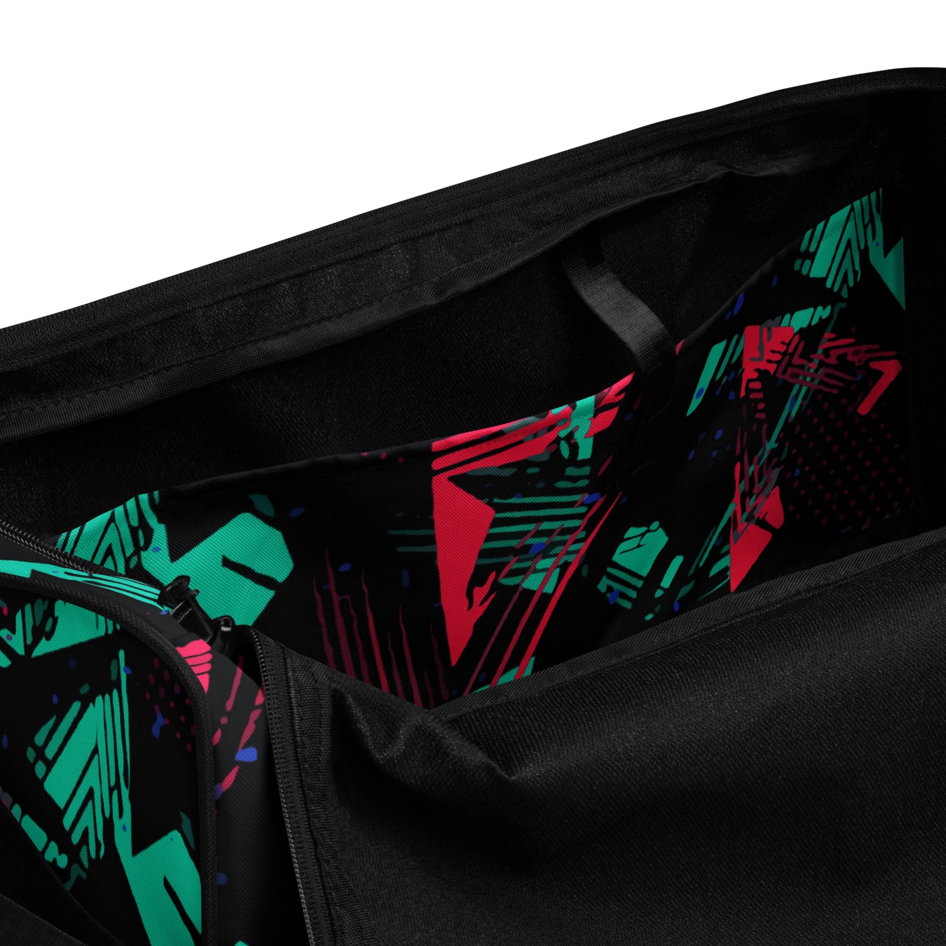 Neon Shatter CAMO Duffle Bag