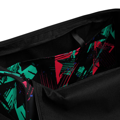 Neon Shatter CAMO Duffle Bag