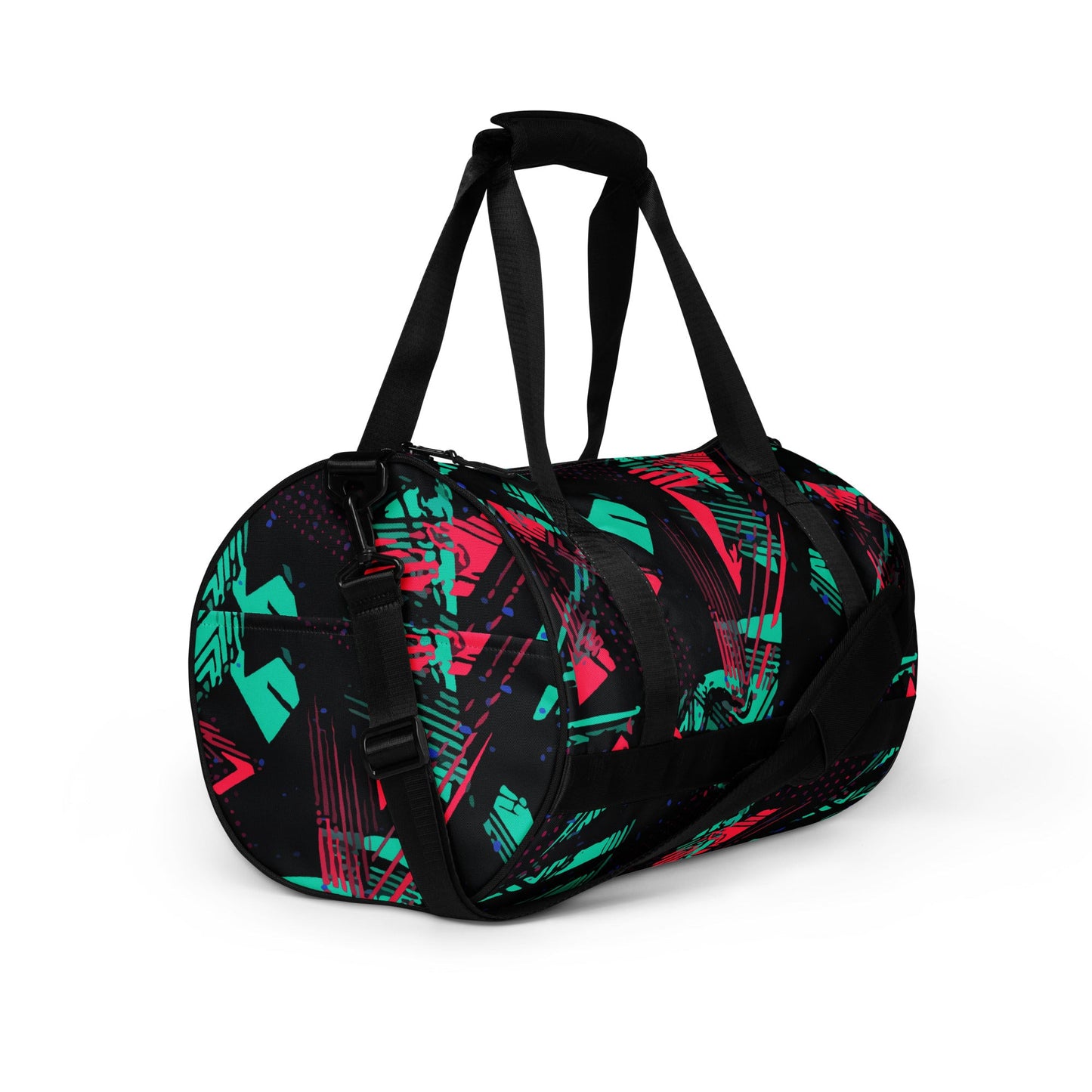 Neon Shatter CAMO Gym Bag