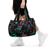 Neon Shatter CAMO Gym Bag
