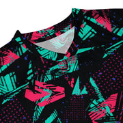 Neon Shatter CAMO Unisex Hockey Fan Jersey