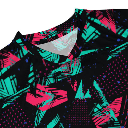 Neon Shatter CAMO Unisex Hockey Fan Jersey