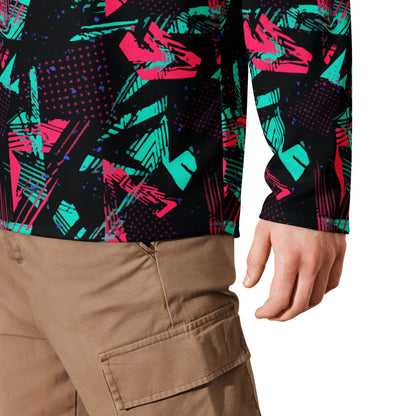 Neon Shatter CAMO Unisex Hockey Fan Jersey