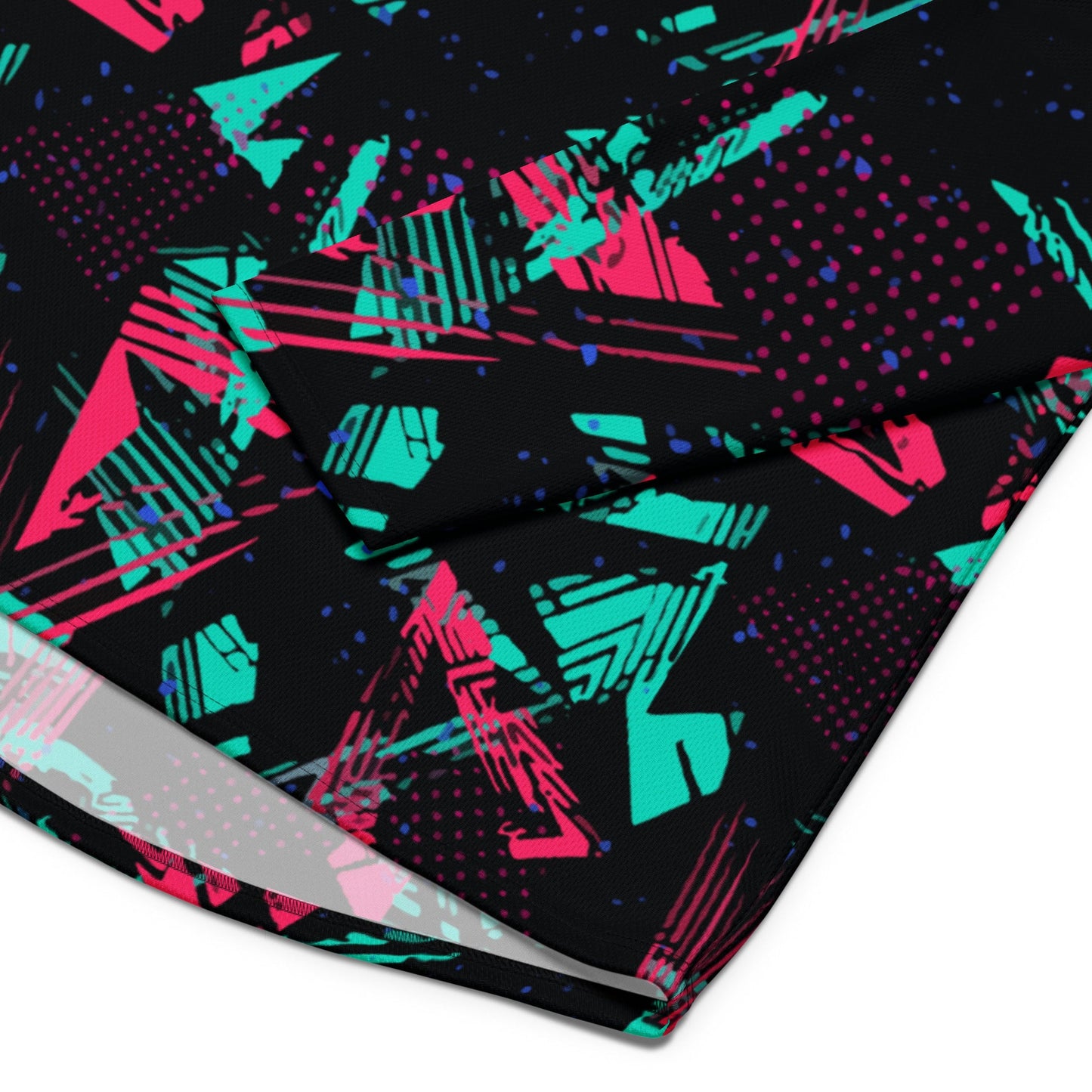 Neon Shatter CAMO Unisex Hockey Fan Jersey