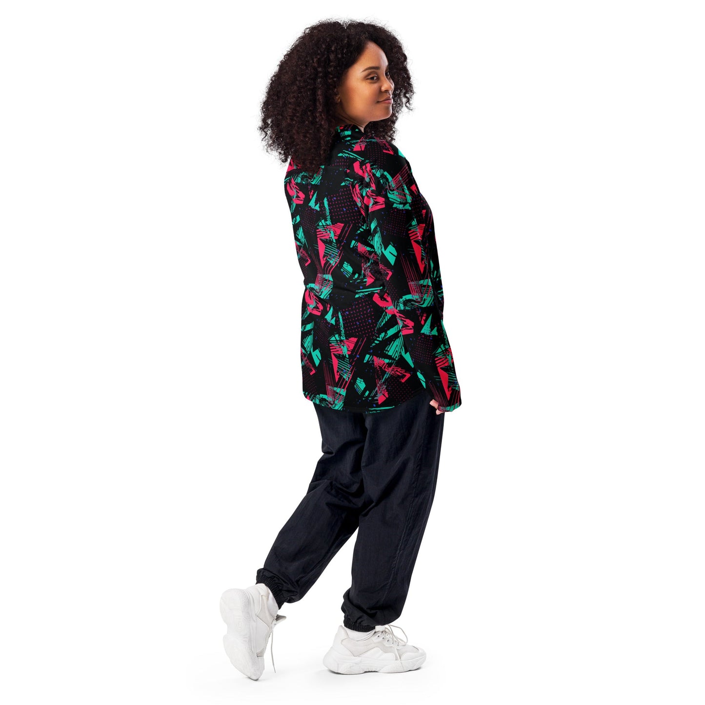Neon Shatter CAMO Unisex Hockey Fan Jersey