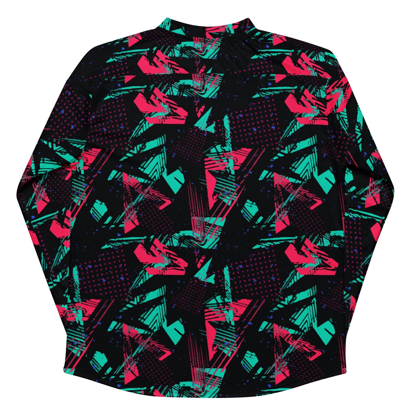 Neon Shatter CAMO Unisex Hockey Fan Jersey