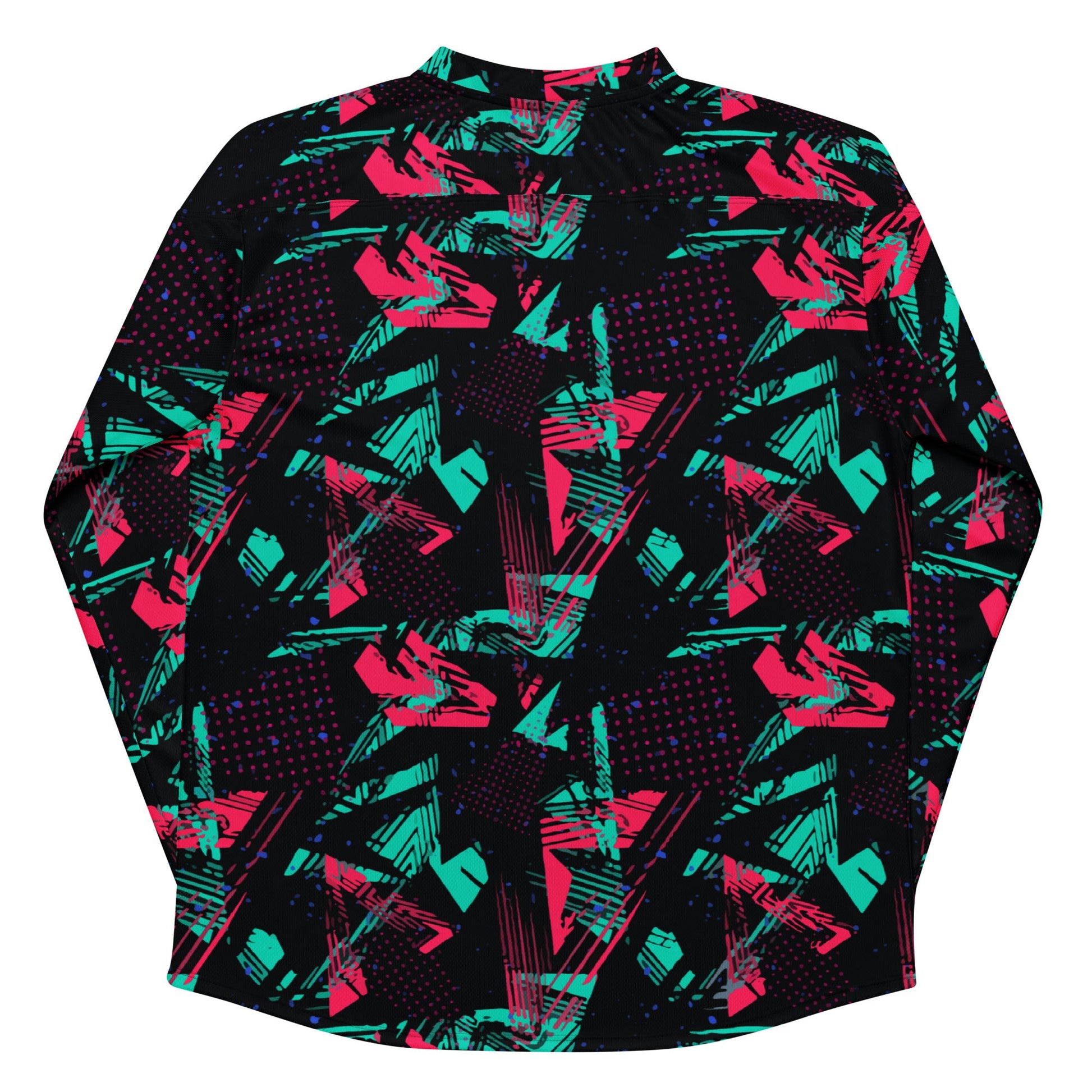 Neon Shatter CAMO Unisex Hockey Fan Jersey