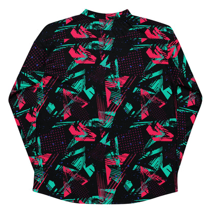 Neon Shatter CAMO Unisex Hockey Fan Jersey