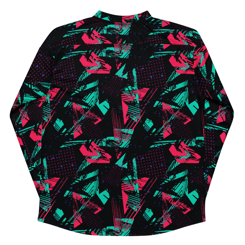 Neon Shatter CAMO Unisex Hockey Fan Jersey