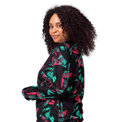 Neon Shatter CAMO Unisex Hockey Fan Jersey