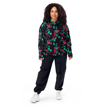 Neon Shatter CAMO Unisex Hockey Fan Jersey