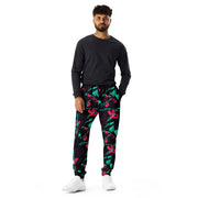 Neon Shatter CAMO Mens Joggers - Men