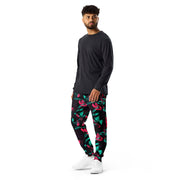 Neon Shatter CAMO Mens Joggers - Men