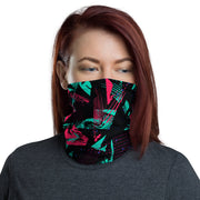 Neon Shatter CAMO Neck Gaiter - Head