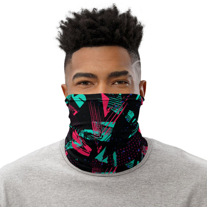 Neon Shatter CAMO Neck Gaiter