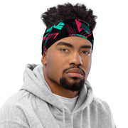 Neon Shatter CAMO Neck Gaiter - Head