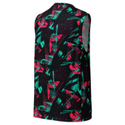 Neon Shatter CAMO Unisex Basketball Jersey