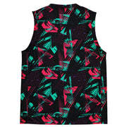 Neon Shatter CAMO Unisex Basketball Jersey