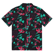 Neon Shatter CAMO Unisex Short-Sleeve Button Shirt - Button-Up