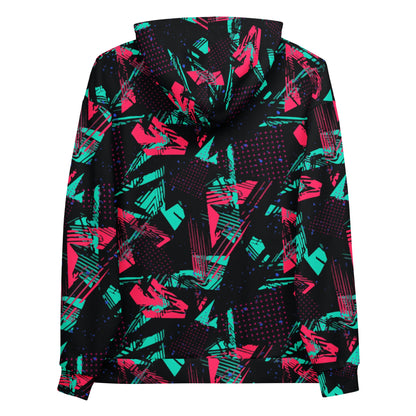 Neon Shatter CAMO Unisex Hoodie