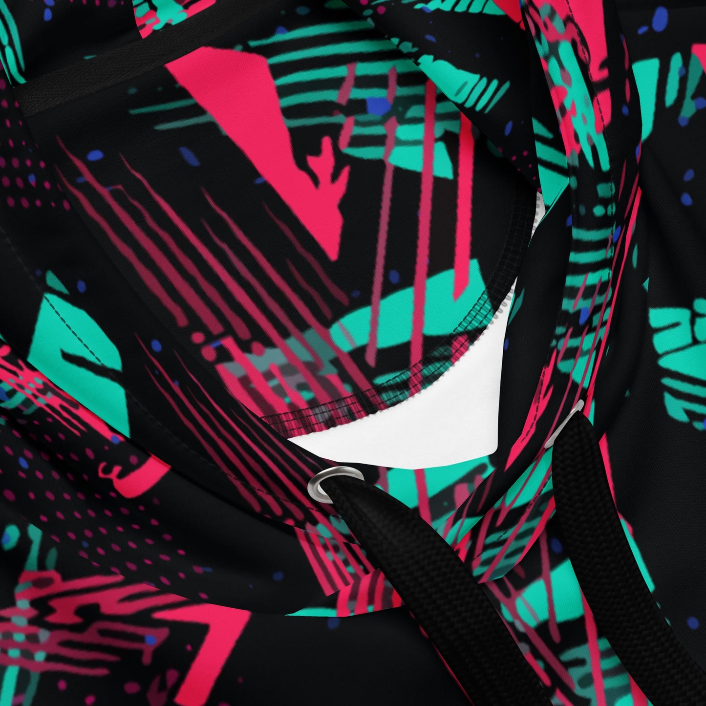 Neon Shatter CAMO Unisex Hoodie