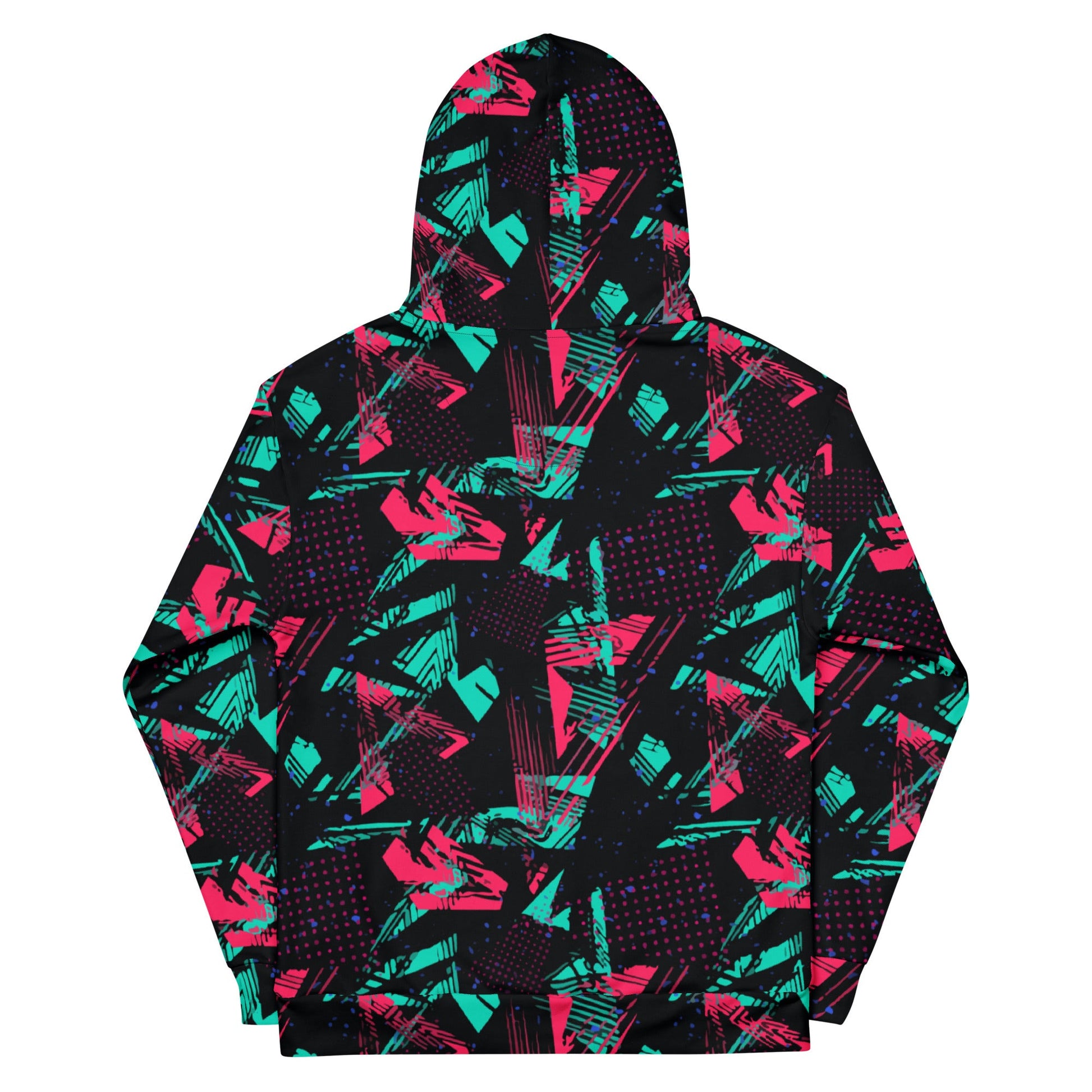 Neon Shatter CAMO Unisex Hoodie