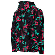 Neon Shatter CAMO Unisex Hoodie