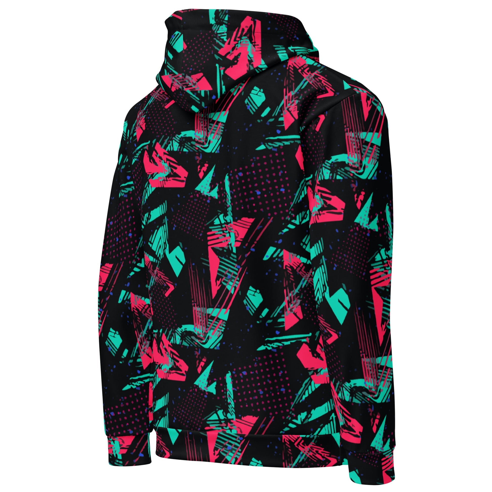 Neon Shatter CAMO Unisex Hoodie