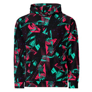Neon Shatter CAMO Unisex Hoodie