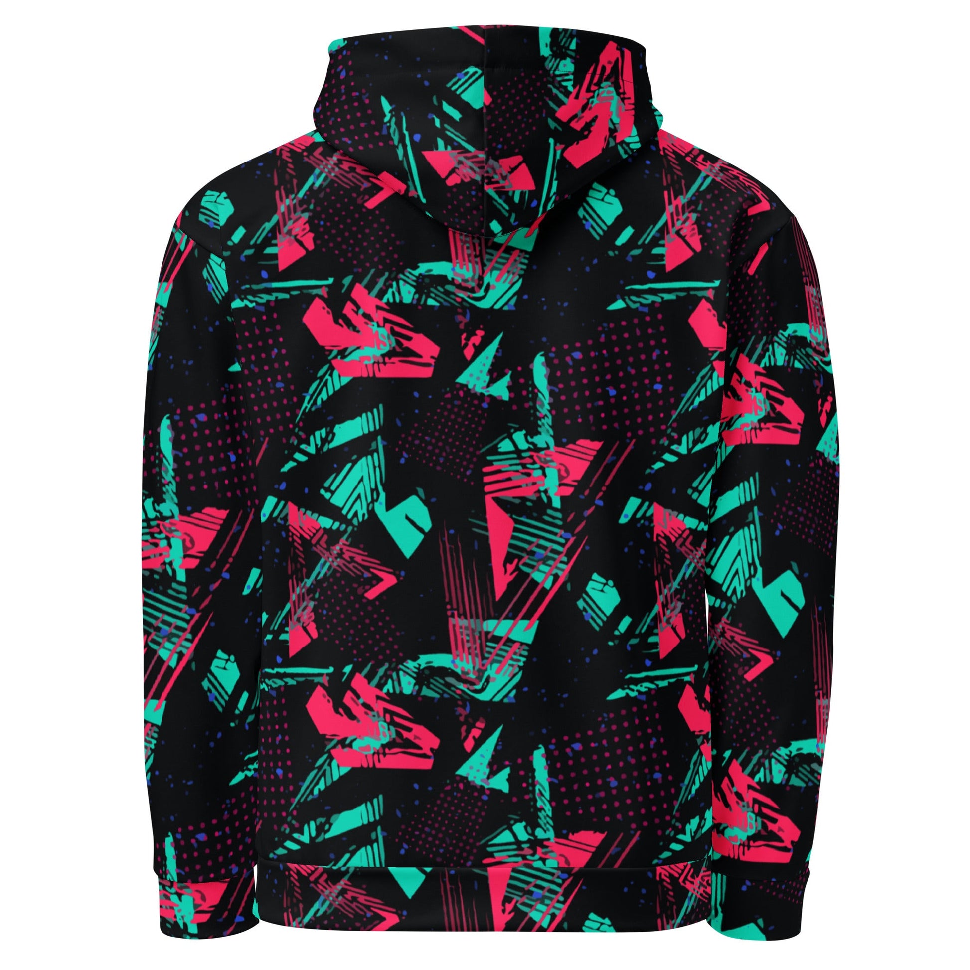 Neon Shatter CAMO Unisex Hoodie