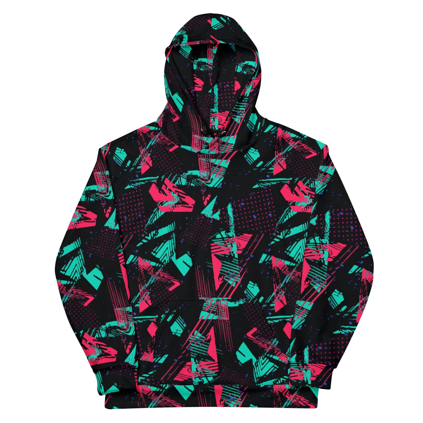 Neon Shatter CAMO Unisex Hoodie
