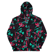 Neon Shatter CAMO Unisex Hoodie