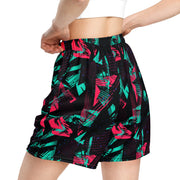 Neon Shatter CAMO Unisex Mesh Shorts