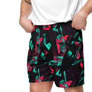Neon Shatter CAMO Unisex Mesh Shorts