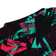 Neon Shatter CAMO Unisex Sports Jersey