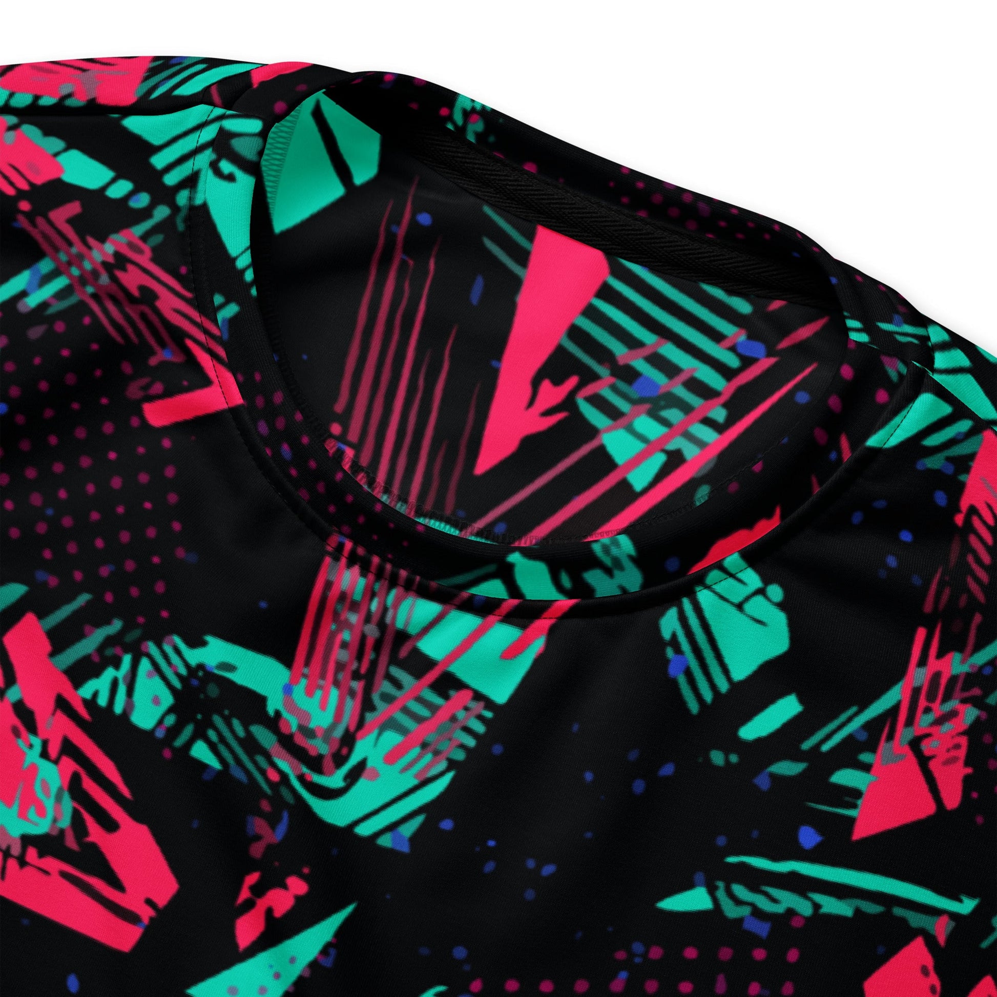 Neon Shatter CAMO Unisex Sweatshirt