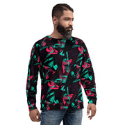 Neon Shatter CAMO Unisex Sweatshirt