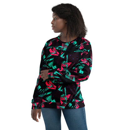 Neon Shatter CAMO Unisex Sweatshirt