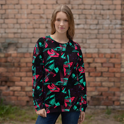 Neon Shatter CAMO Unisex Sweatshirt