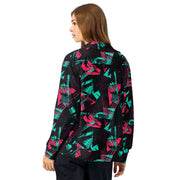 Neon Shatter CAMO Unisex Track Jacket