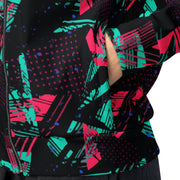 Neon Shatter CAMO Unisex Track Jacket
