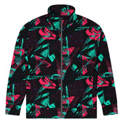 Neon Shatter CAMO Unisex Track Jacket