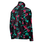 Neon Shatter CAMO Unisex Track Jacket