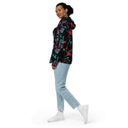 Neon Shatter CAMO Unisex Zip Hoodie