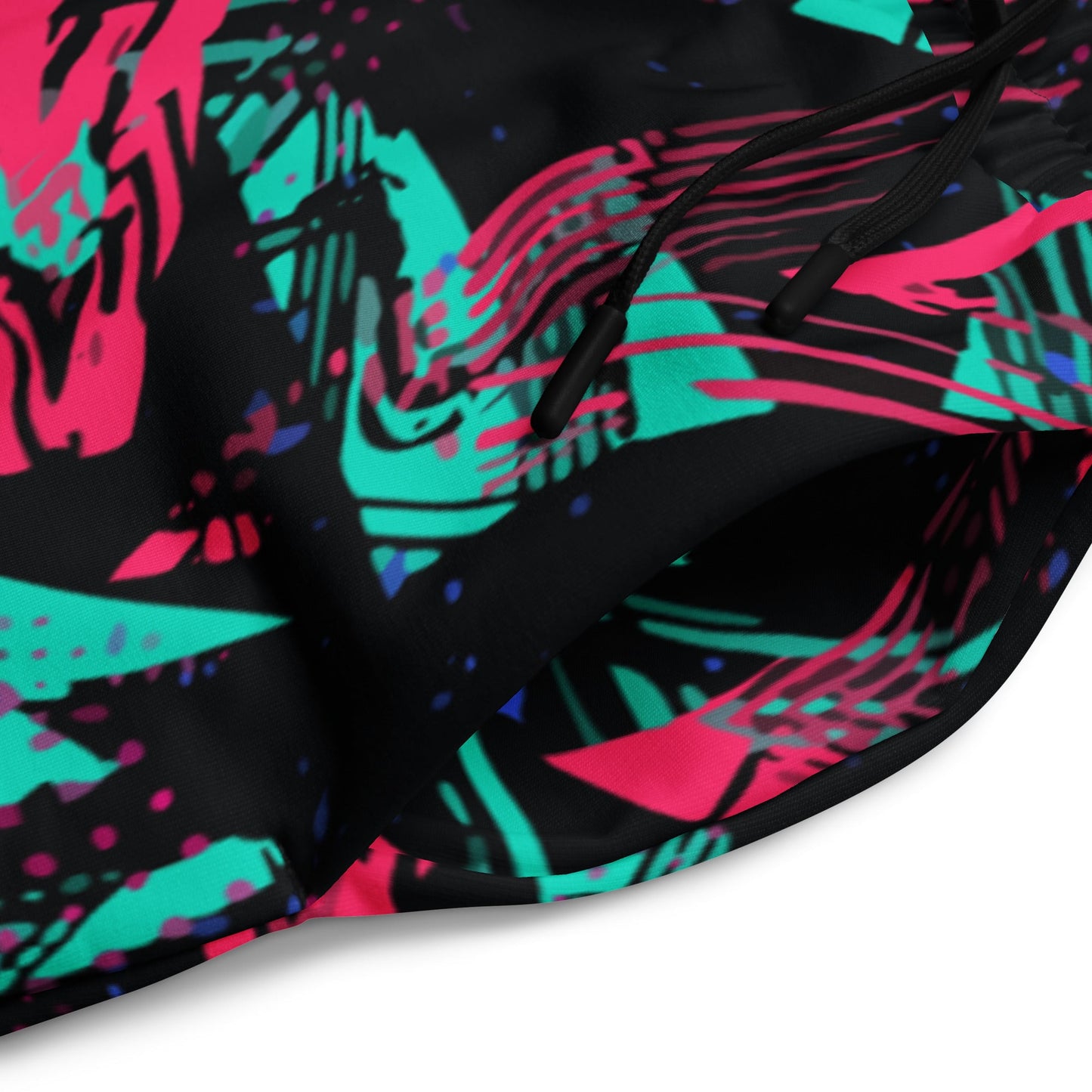 Neon Shatter CAMO Unisex Wide-Leg Joggers