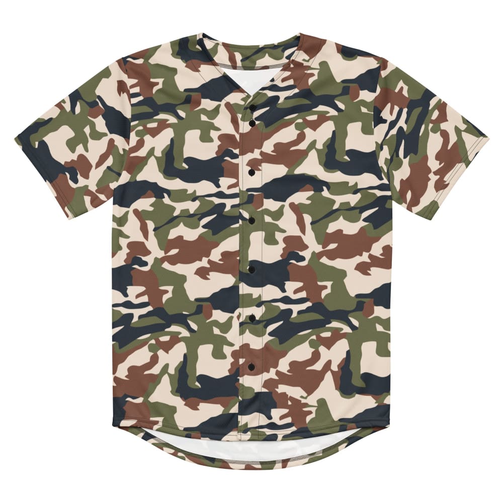 Nepal DPM 1990 CAMO baseball jersey - Baseball Jersey