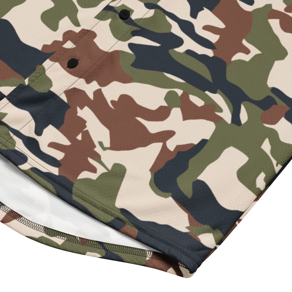 Nepal DPM 1990 CAMO baseball jersey - Baseball Jersey