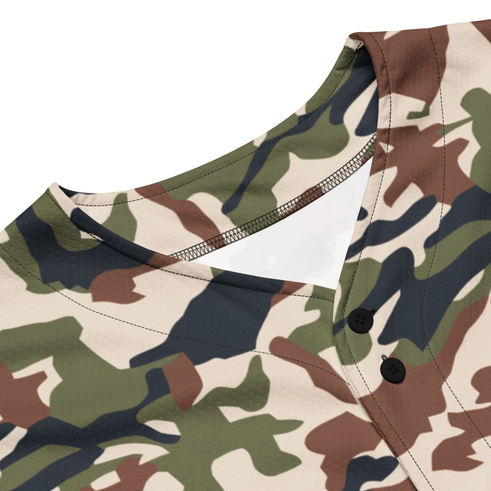 Nepal DPM 1990 CAMO baseball jersey - Baseball Jersey